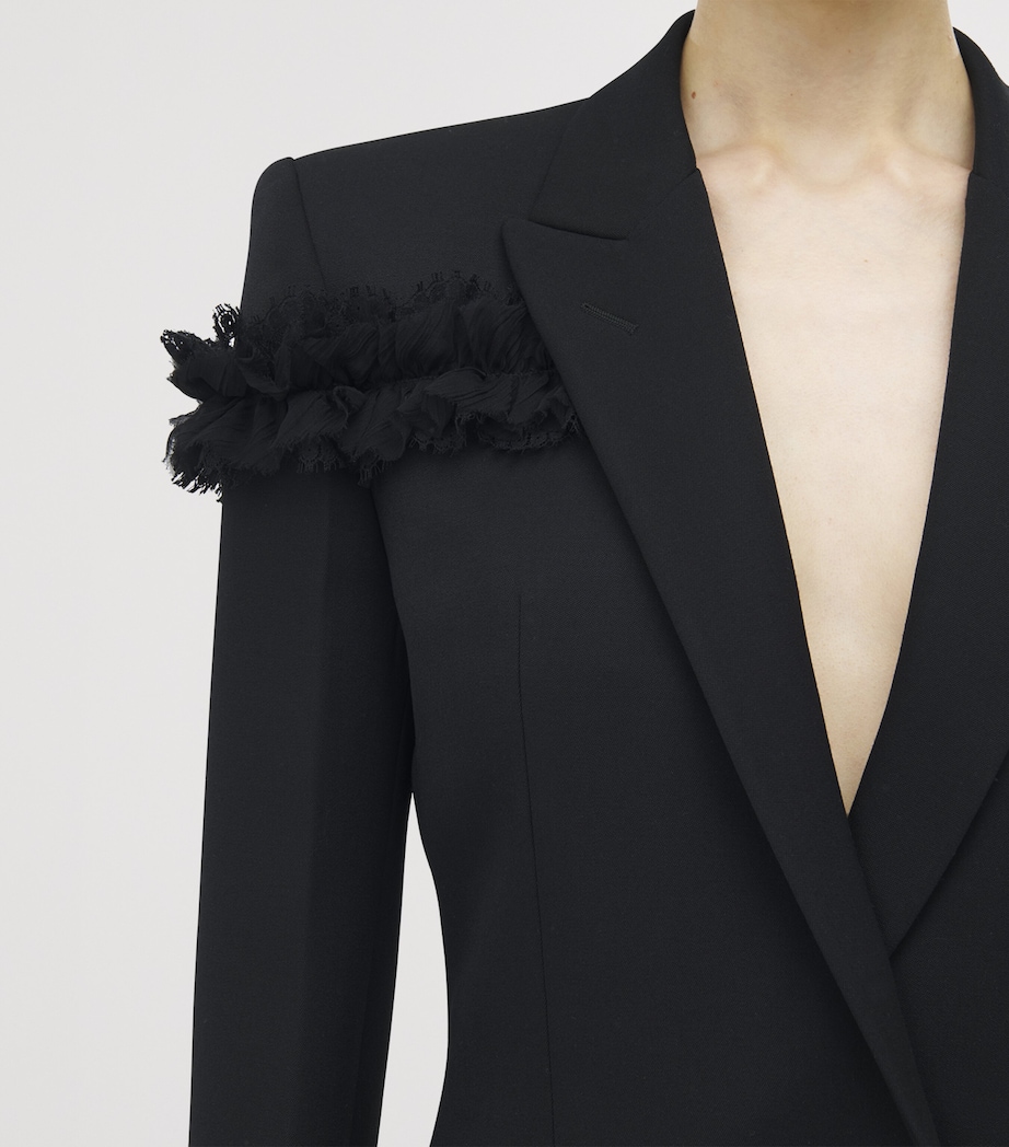 Wool-Mohair Tuxedo Jacket 1000 Image 6