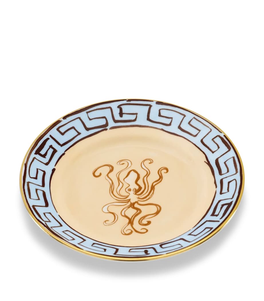 Porcelain Il Viaggio di Nettuno Bread Plate (16cm) G00135001 Image 4