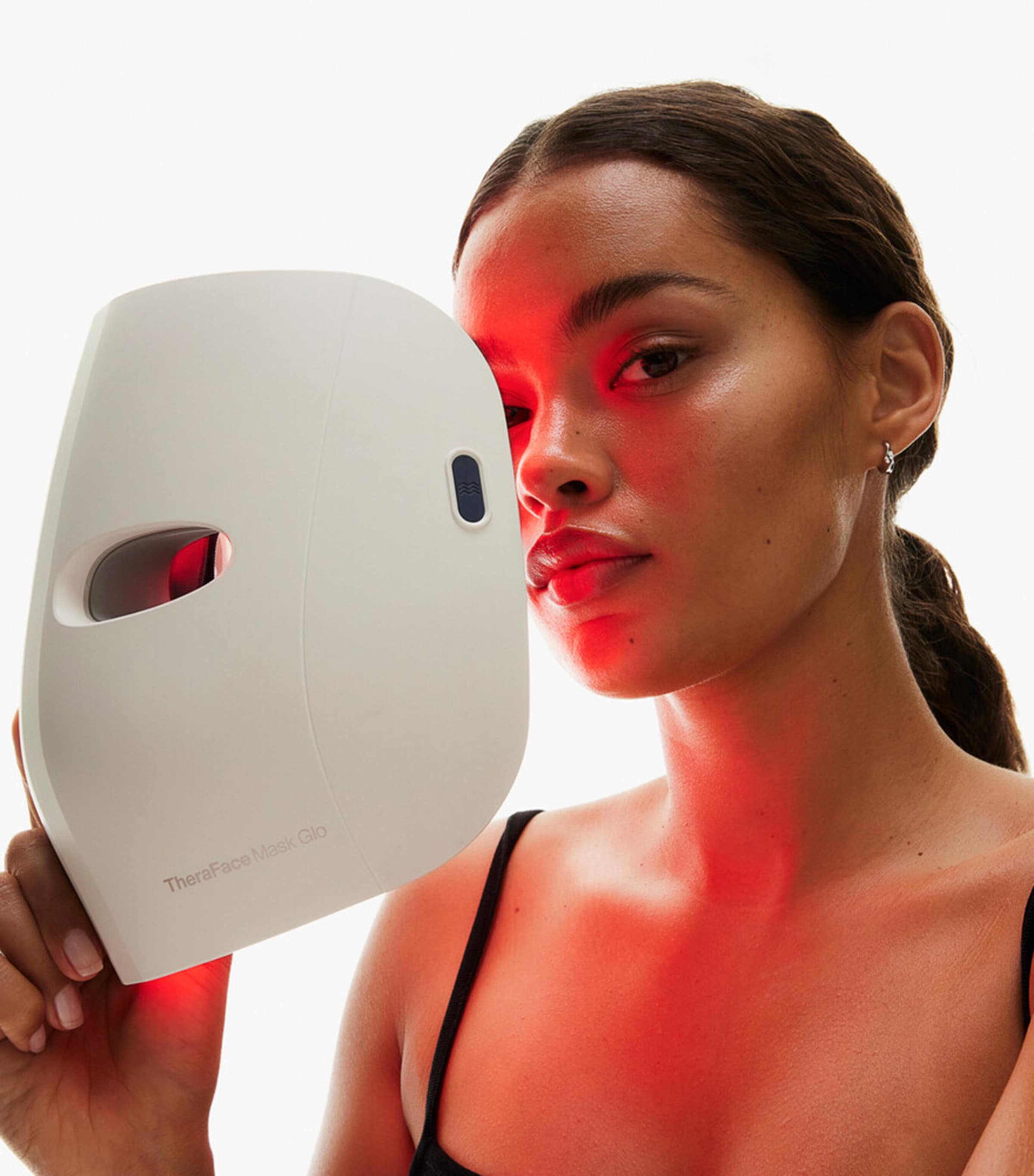 TheraFace Mask Glo WHITE/INDIGO Image 8