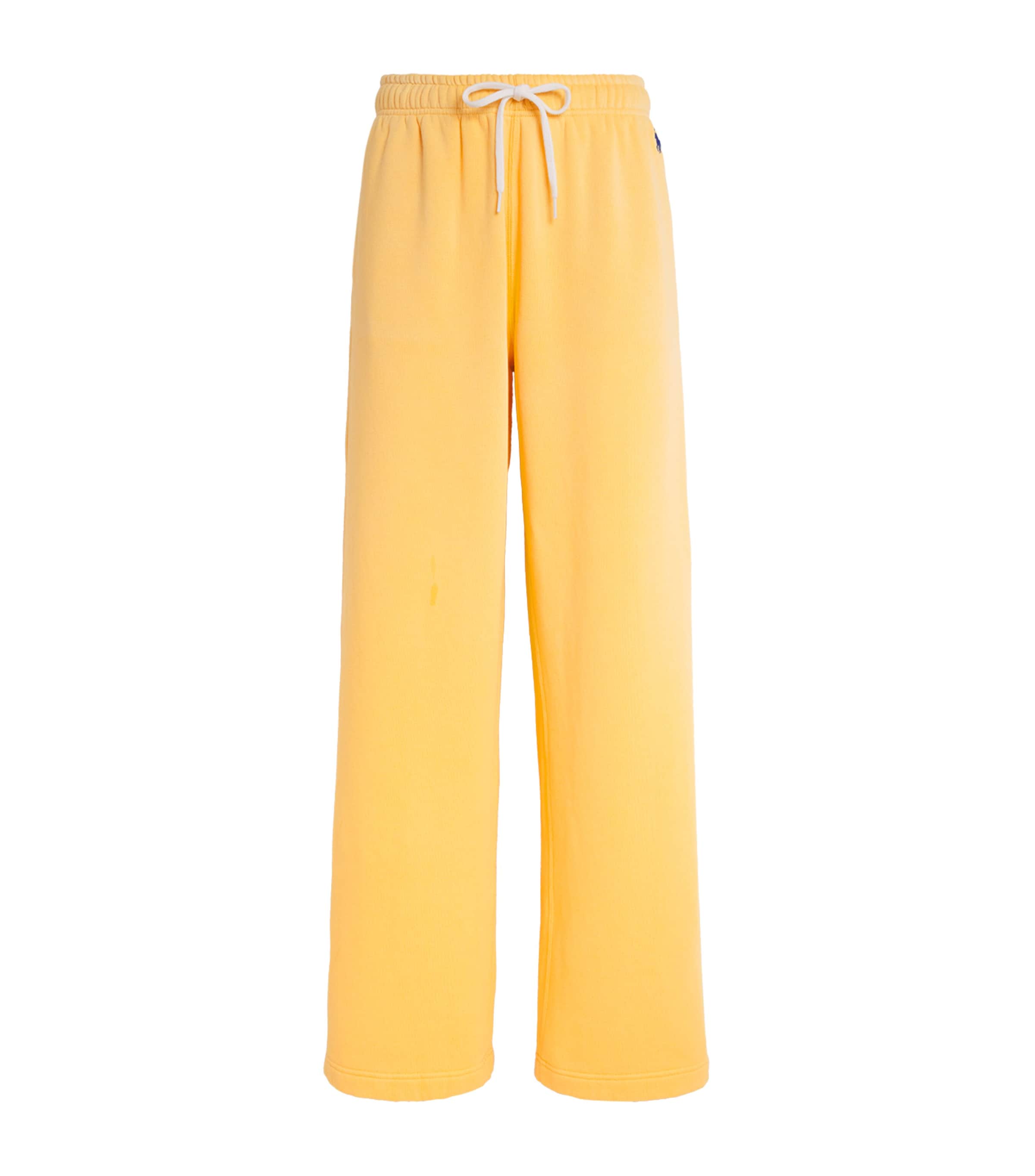 Polo Pony Straight Sweatpants COLLEGIATE YELLOW Image 1