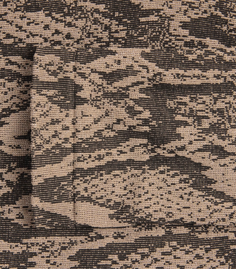 Wolford Womens Python Print Leggings Desert Python Image 2