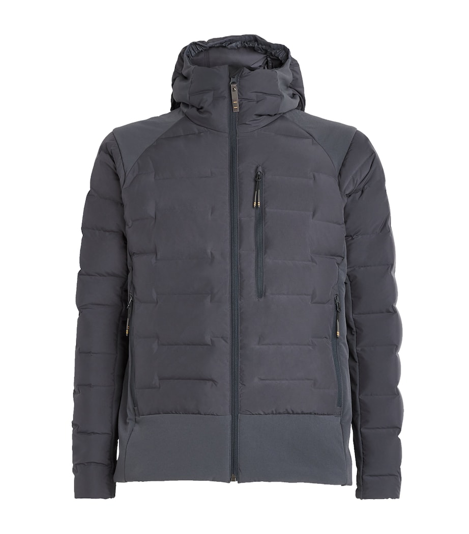 Beretta Mens Tarandus Padded-HoodJacket Ebony Image 1