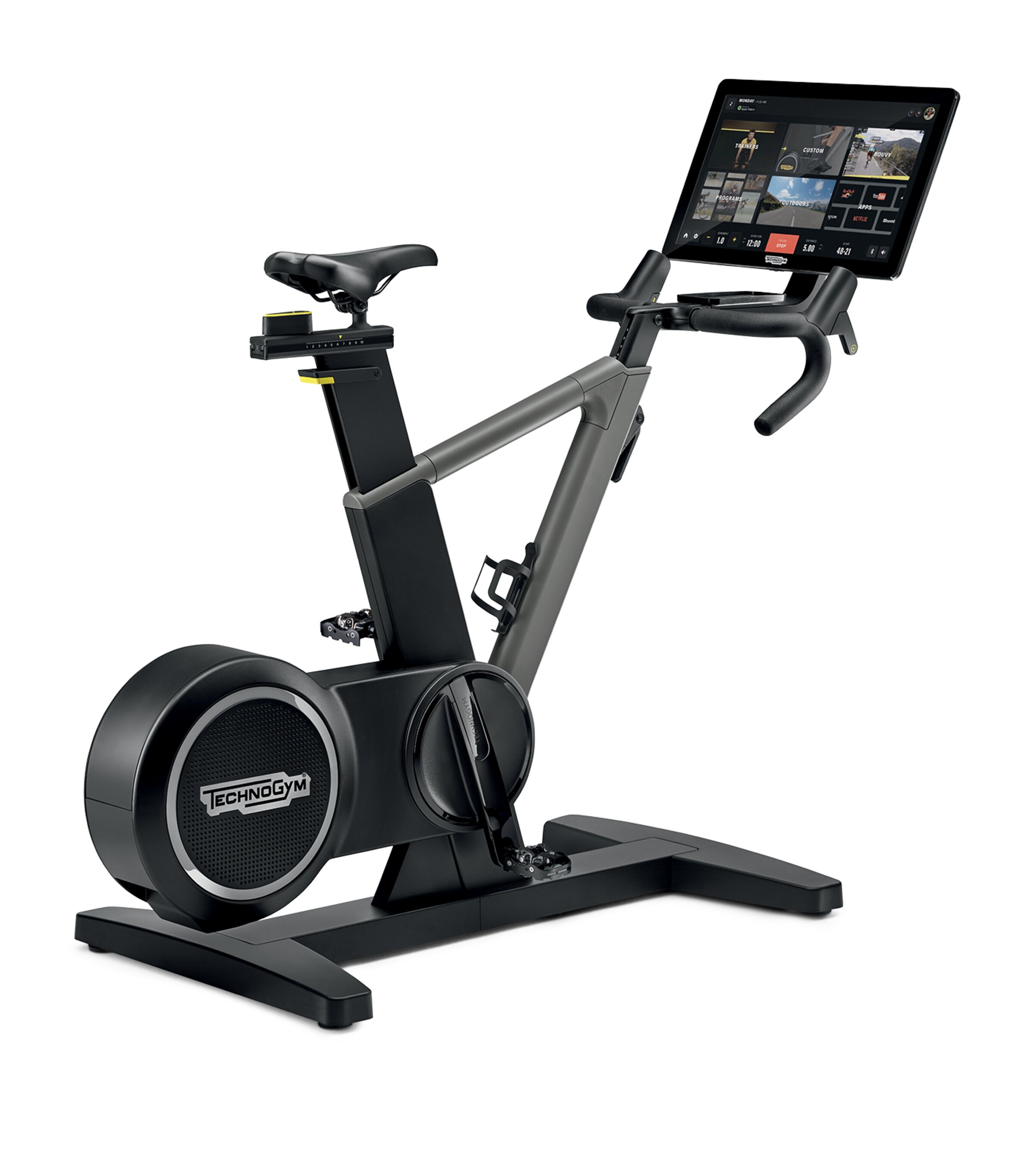 Technogym Ride DARK PEARL GREY Image 3