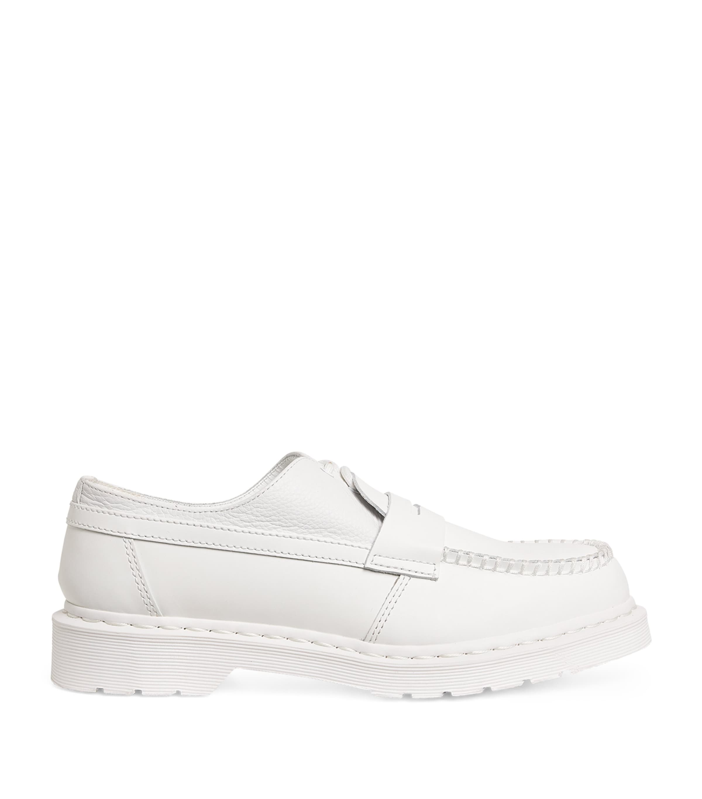 Mm6 Maison Margiela Mm6 By Maison Margiela 1461 Penton Lace-up Shoes In White