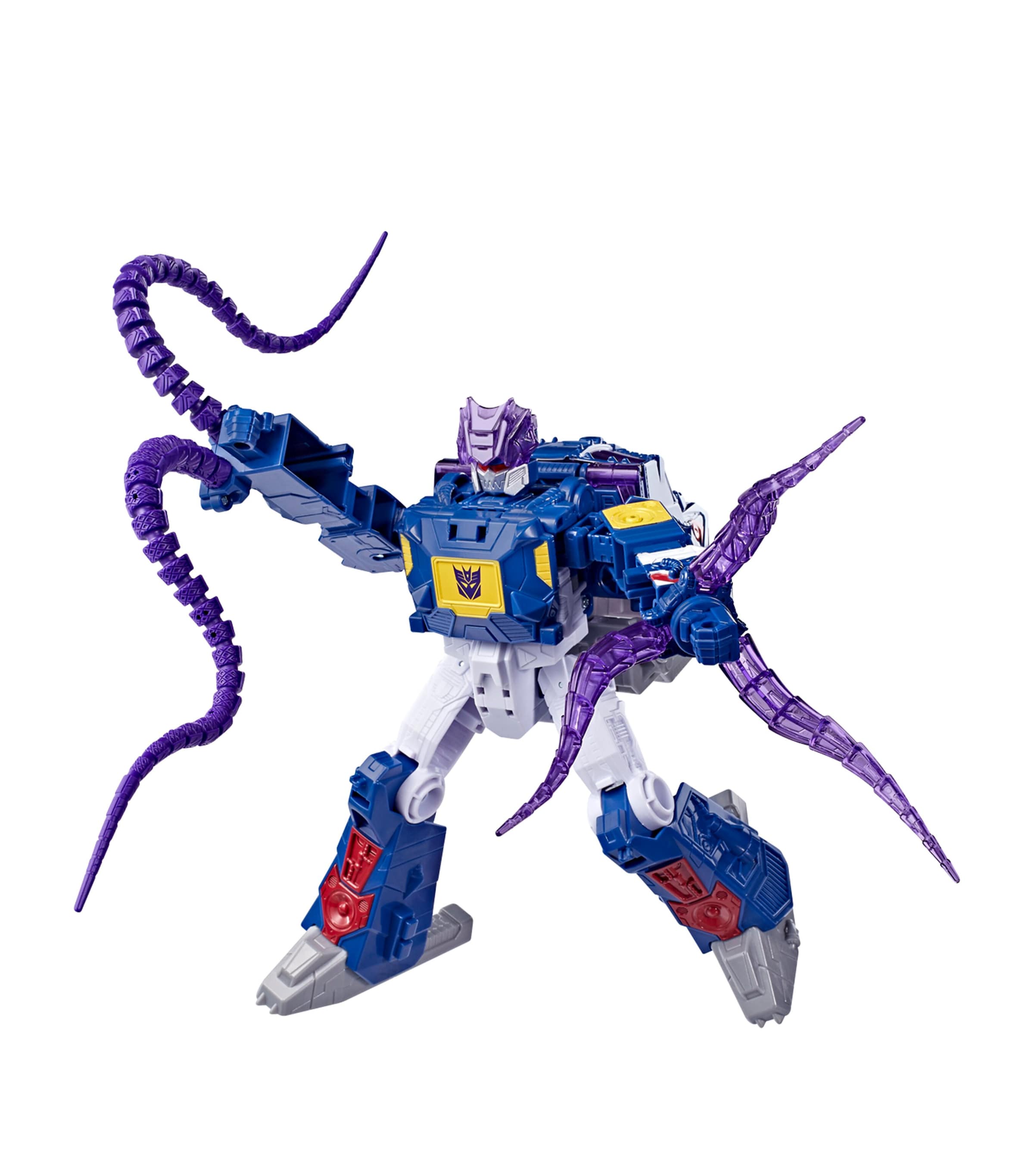Transformers CYBERWORLD Energon Surge Soundwave Deep Sea Explorer Image 5
