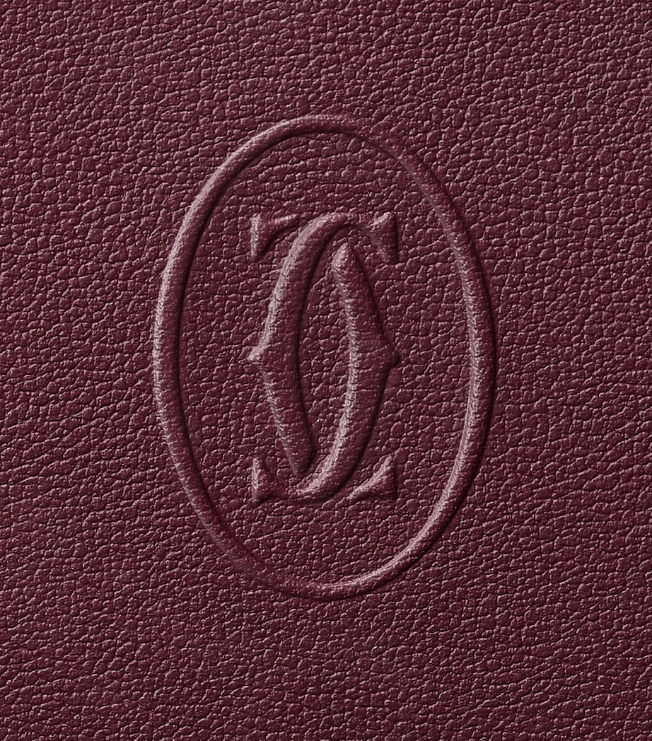 Cartier Leather Must de Cartier Wallet Burgundy Image 5