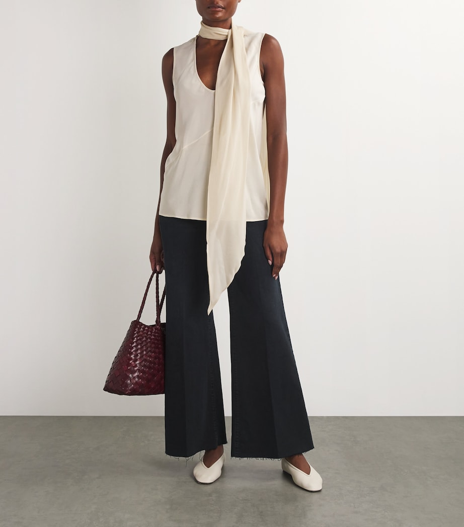 The Roller Fray Wide-Leg Jeans NIGHT IN VENICE Image 2