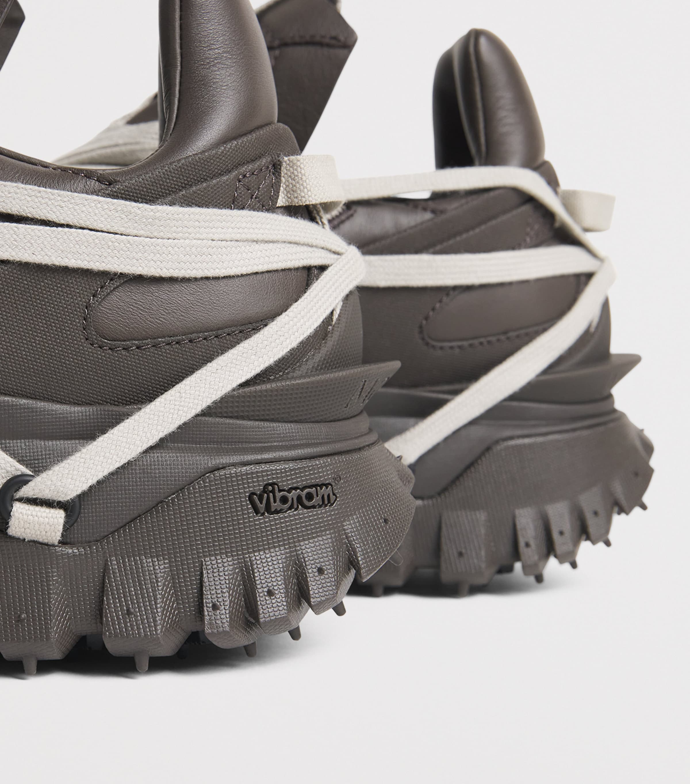 x Moncler Trailgrip Megalace Sneakers 828 - DARK DUST Image 7