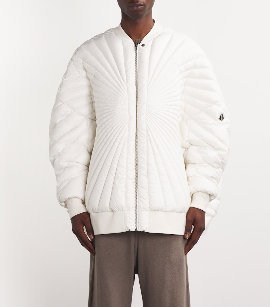 Rick Owens Mens x Moncler Radiance Down Puffer Jacket Image 3