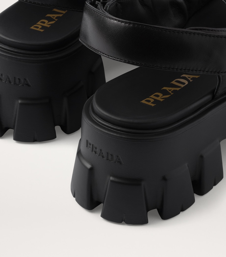 Lambskin Monolith Sandals 55 F0002 Image 5