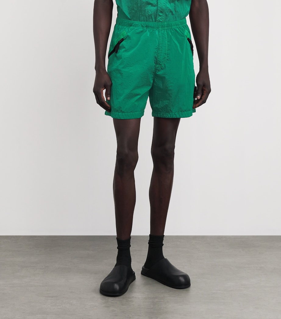 Stone Island Mens Nylon Bermuda Shorts Image 4