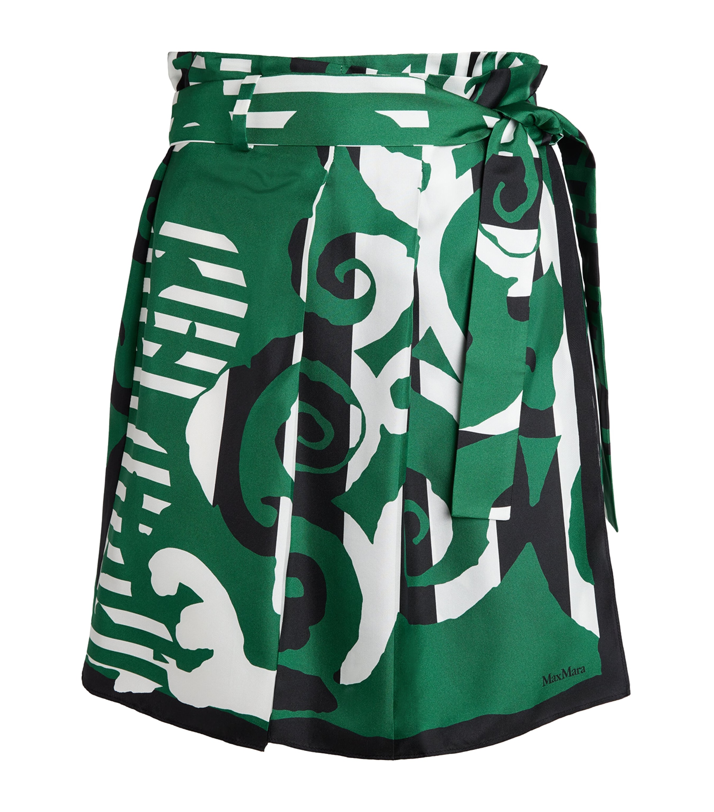 Max Mara Silk Midi Skirt