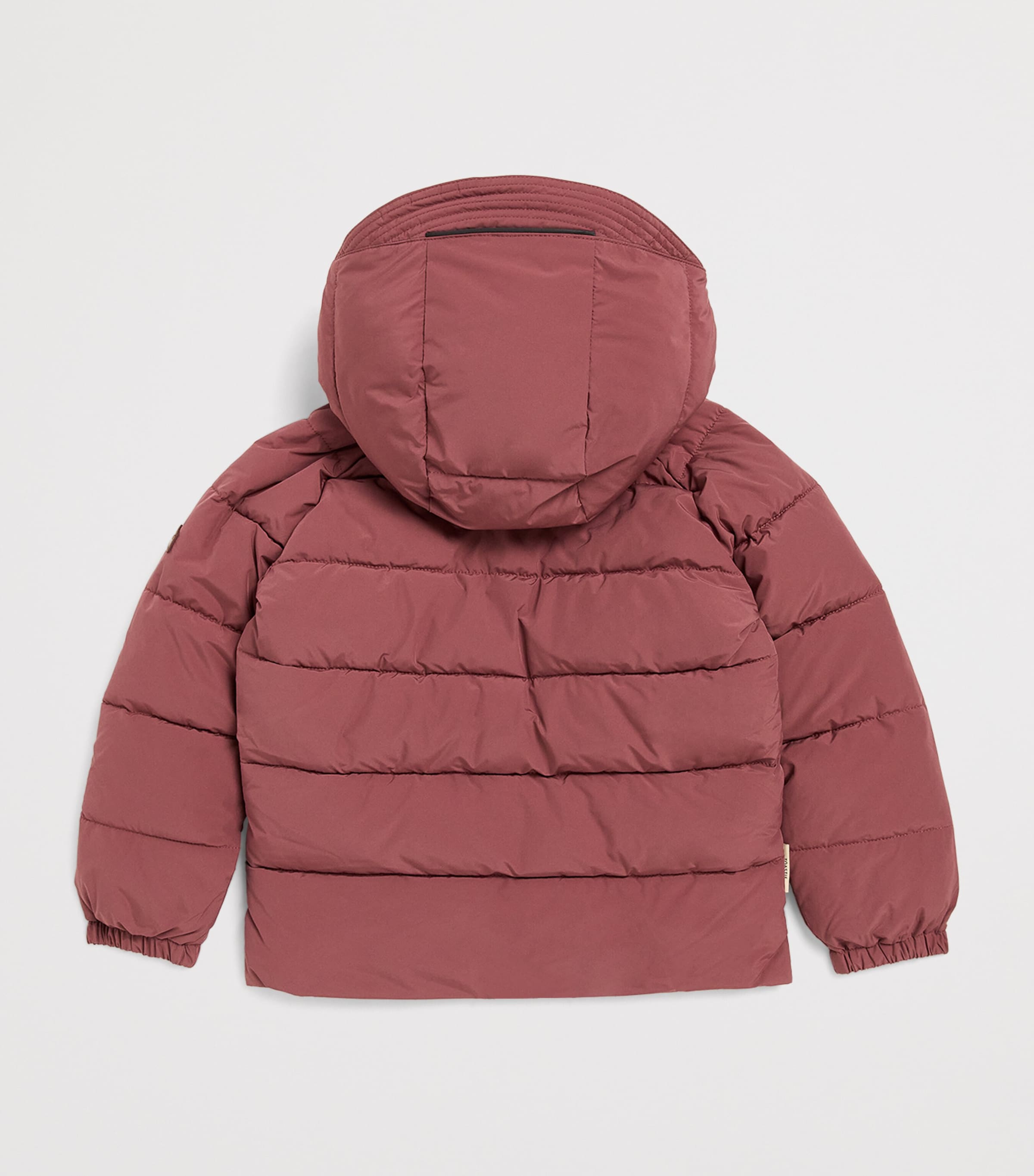 Lunar Puffer Jacket (3-4 Years) BERRY Image 2