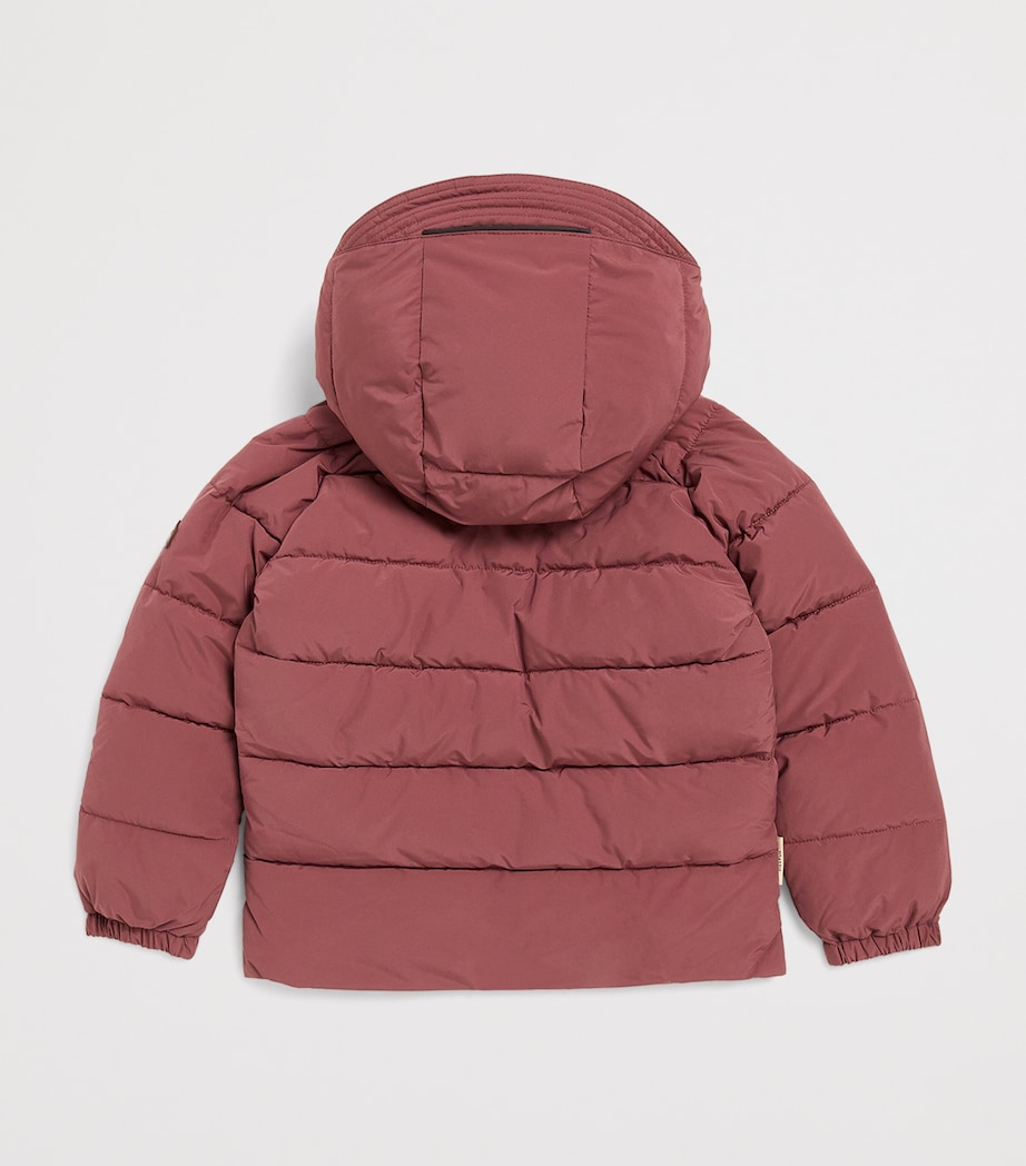 Lunar Puffer Jacket (3-4 Years) BERRY Image 2