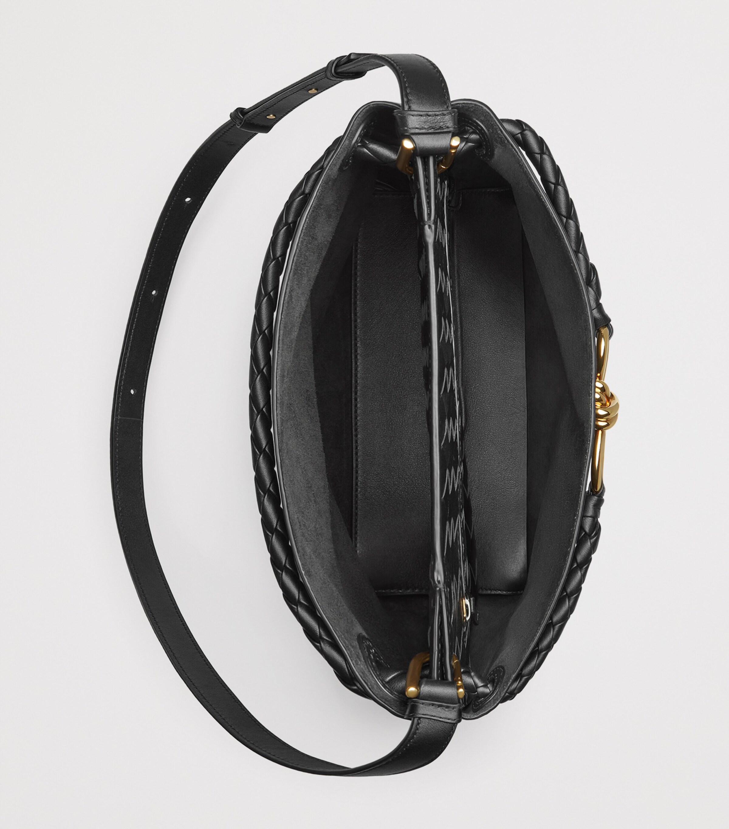 Leather Andiamo Bucket Bag 1019 Image 6