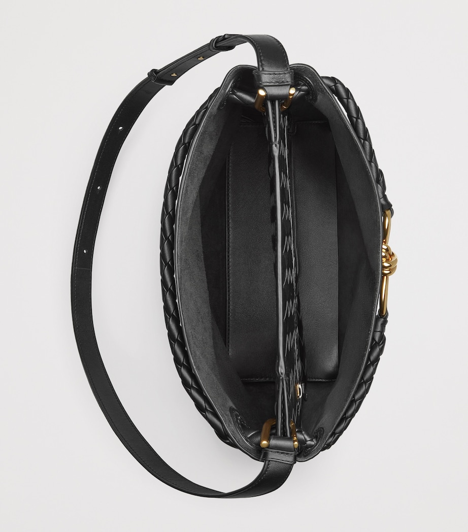 Leather Andiamo Bucket Bag 1019 Image 6