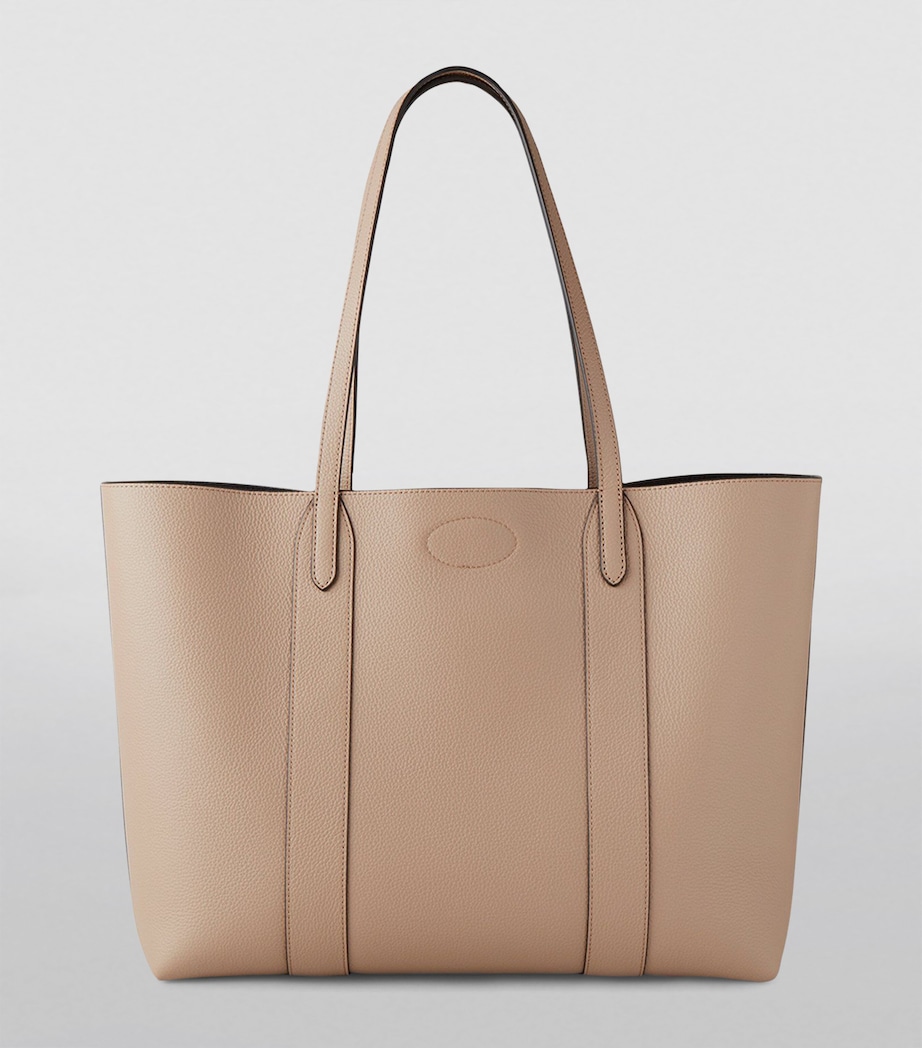 Leather Bayswater Tote Bag MAPLE Image 3