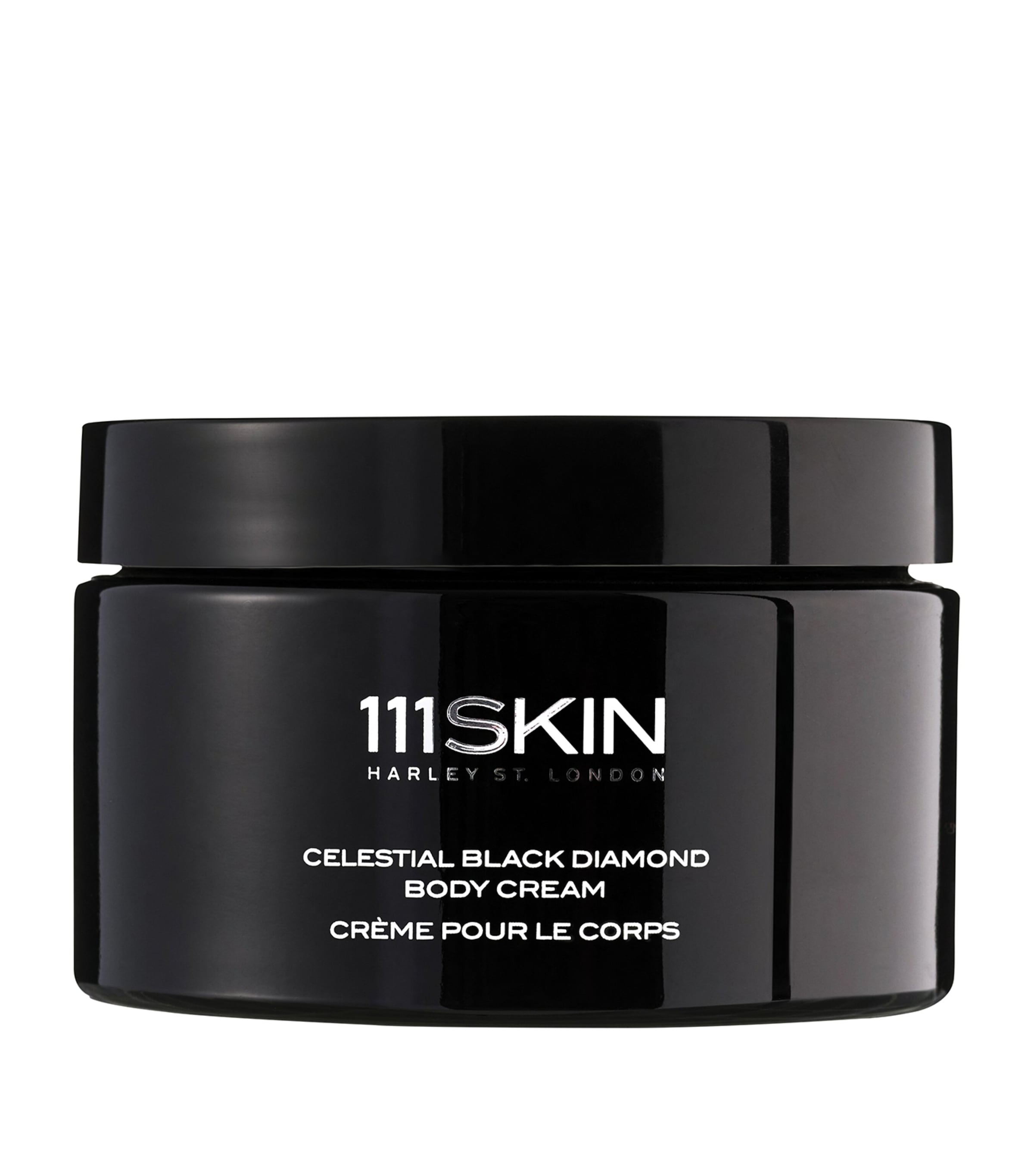 111skin Celestial Black Diamond Body Cream In White