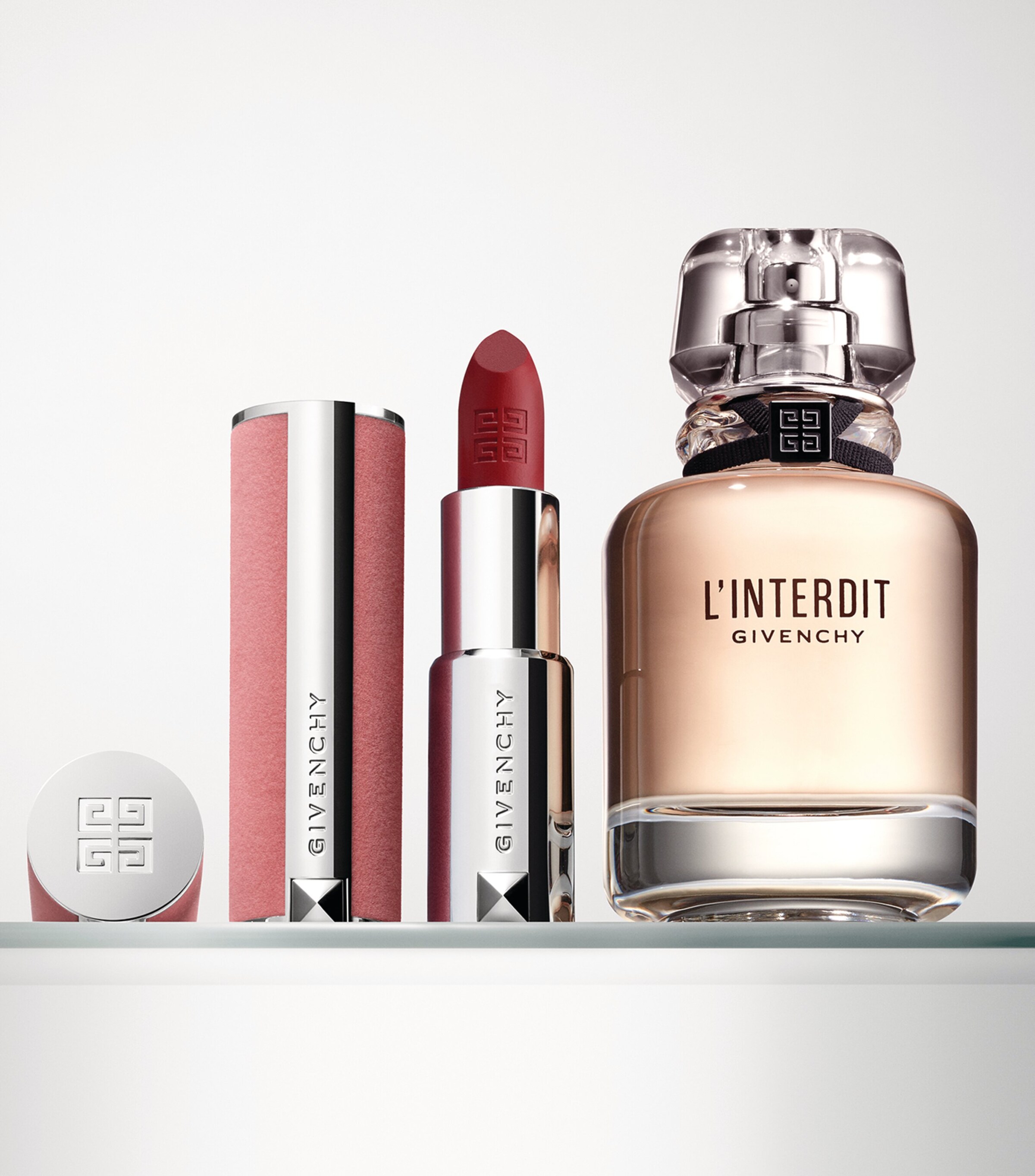 Givenchy Le Rouge Sheer Velvet Refillable Matte Lipstick Image 7