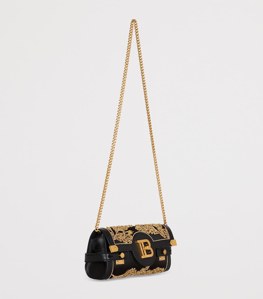 Leather B-Buzz 23 Clutch Bag EAD NOIR/OR Image 4