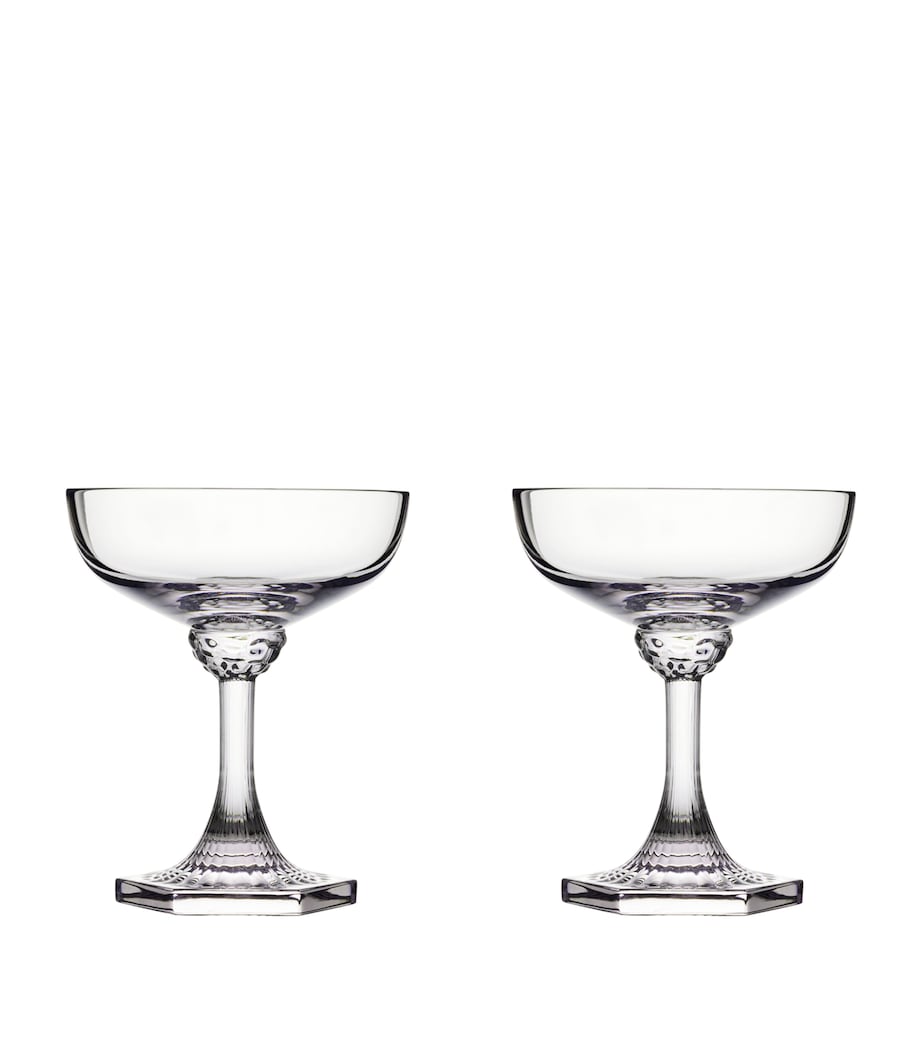 Royal Copenhagen Aurora Champagne Coupes (Set of 2) Clear Image 6