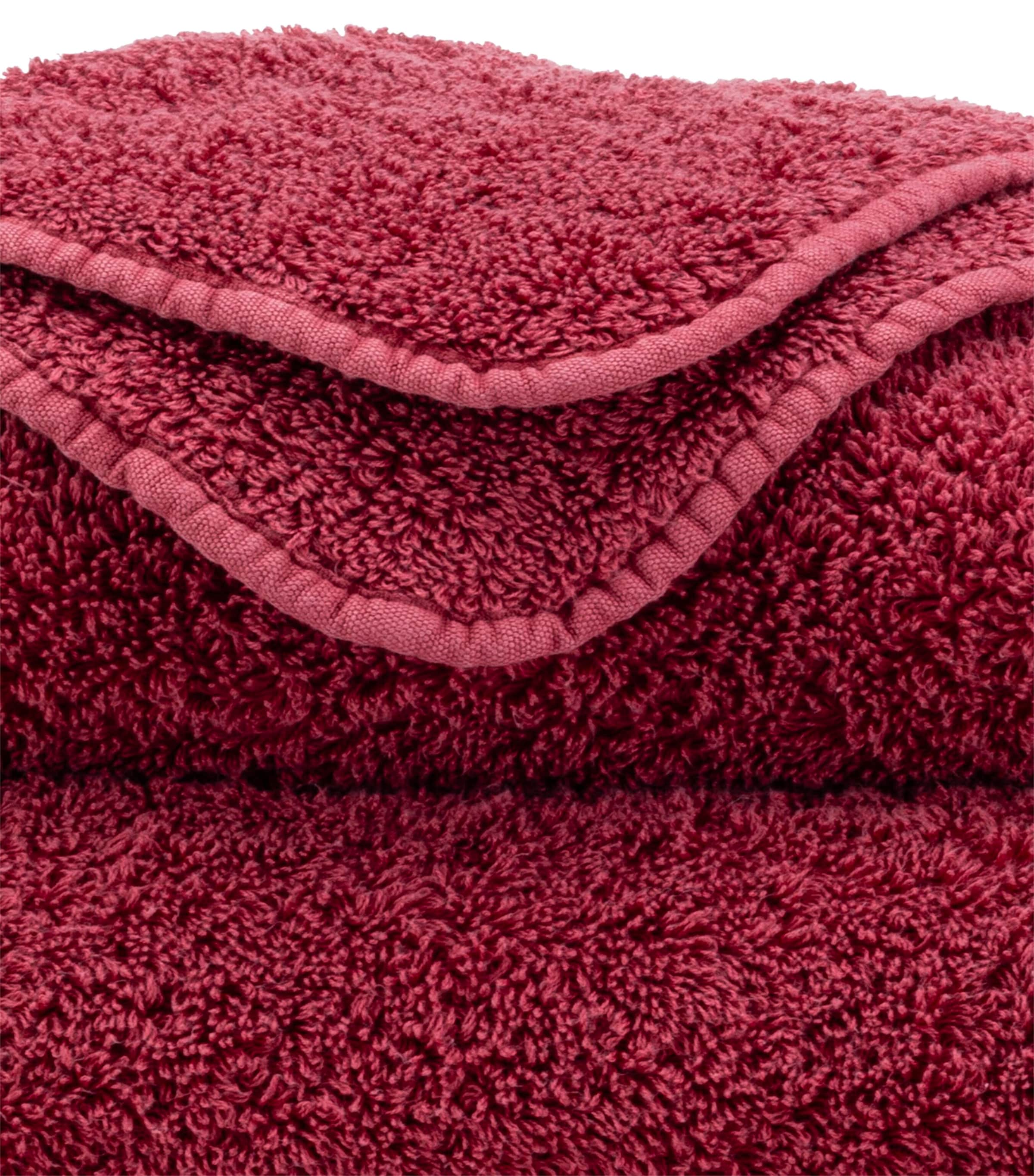 Abyss & Habidecor Egyptian Cotton SuperPile Hand Towel (55cm x 100cm) Canyon Image 3