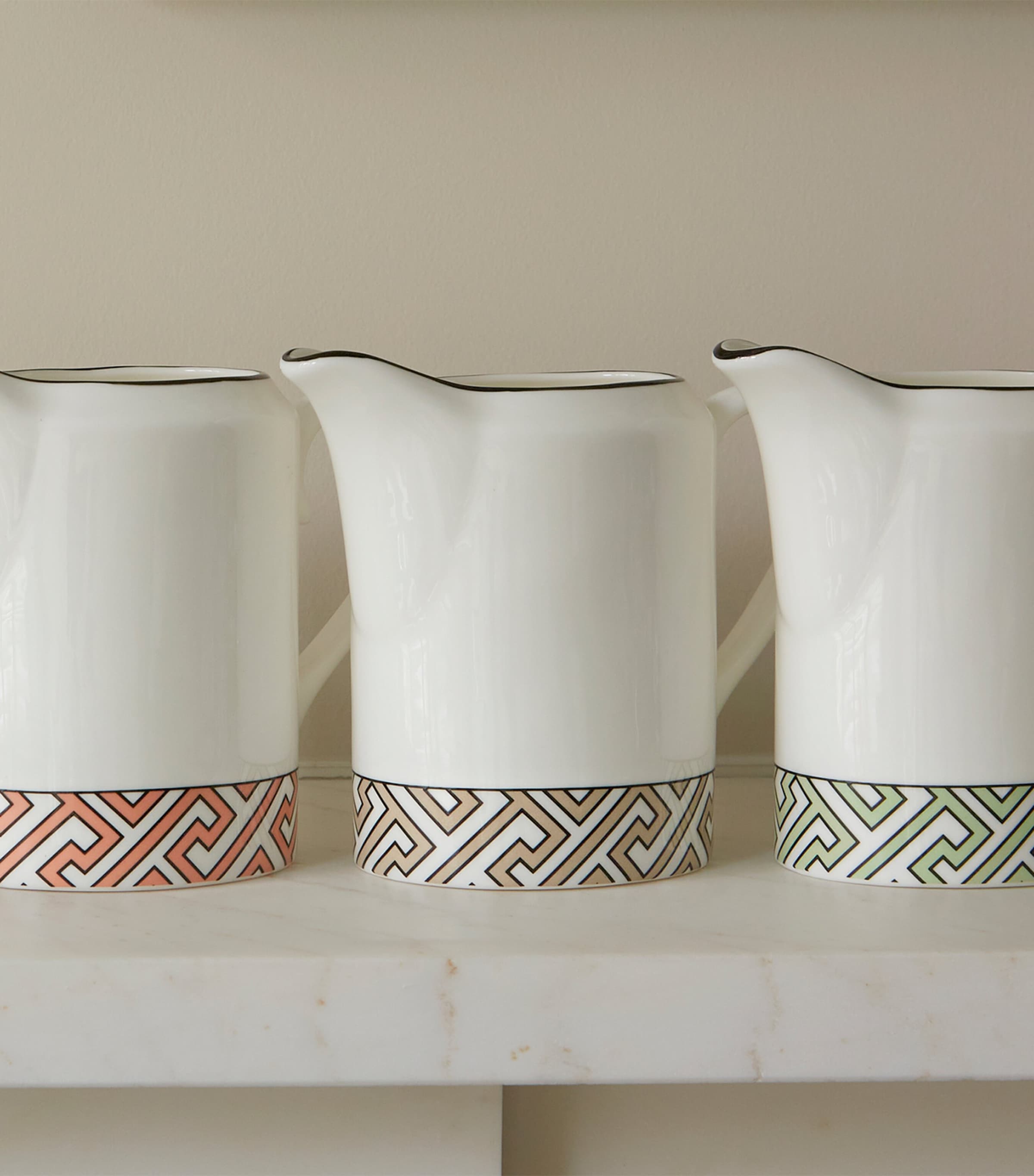 O.W.London Maze Milk Jug Truffle Image 3