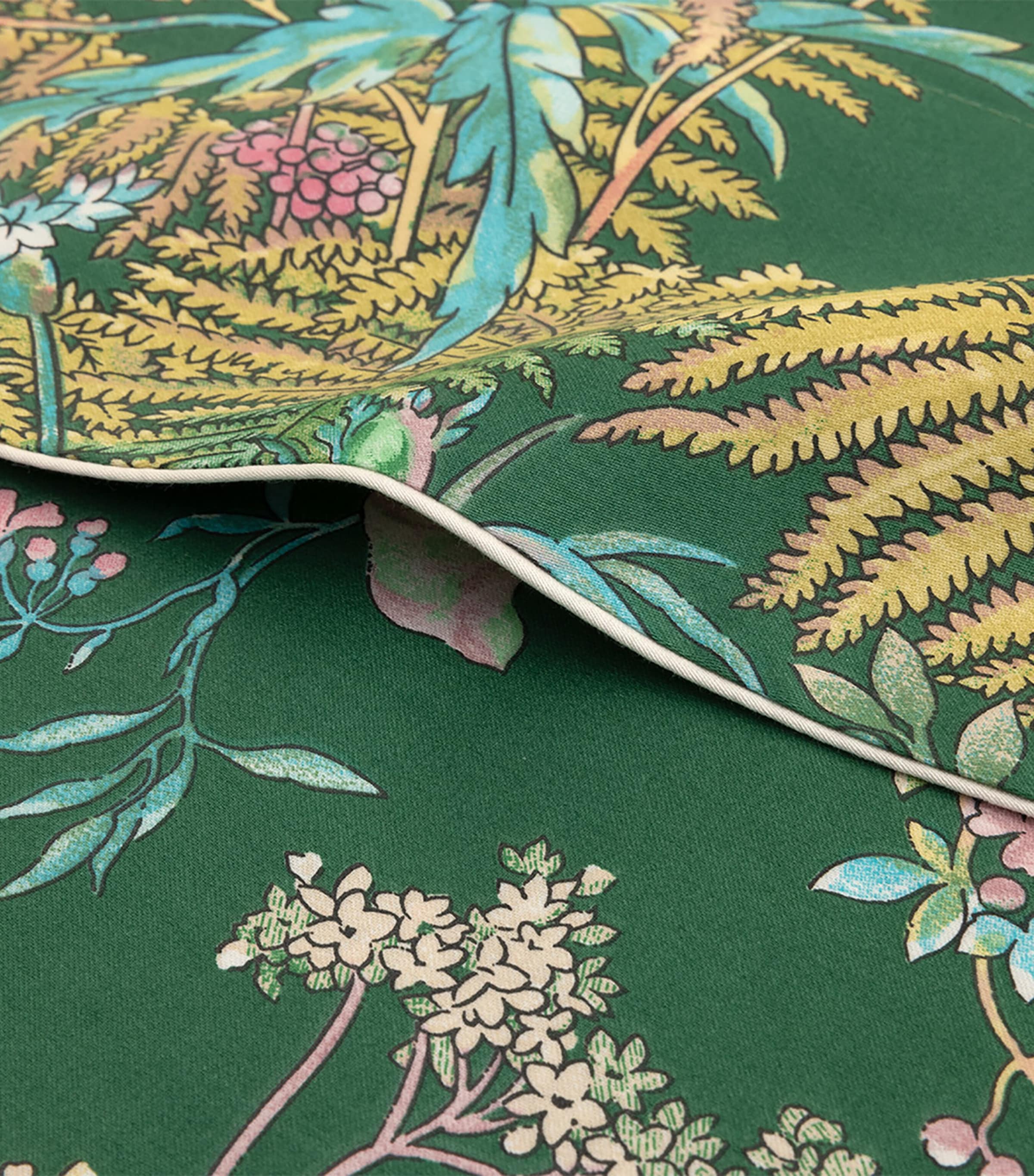 Yves Delorme Contes Super King Flat Sheet (270cm x 295cm) Multicoloured Image 3