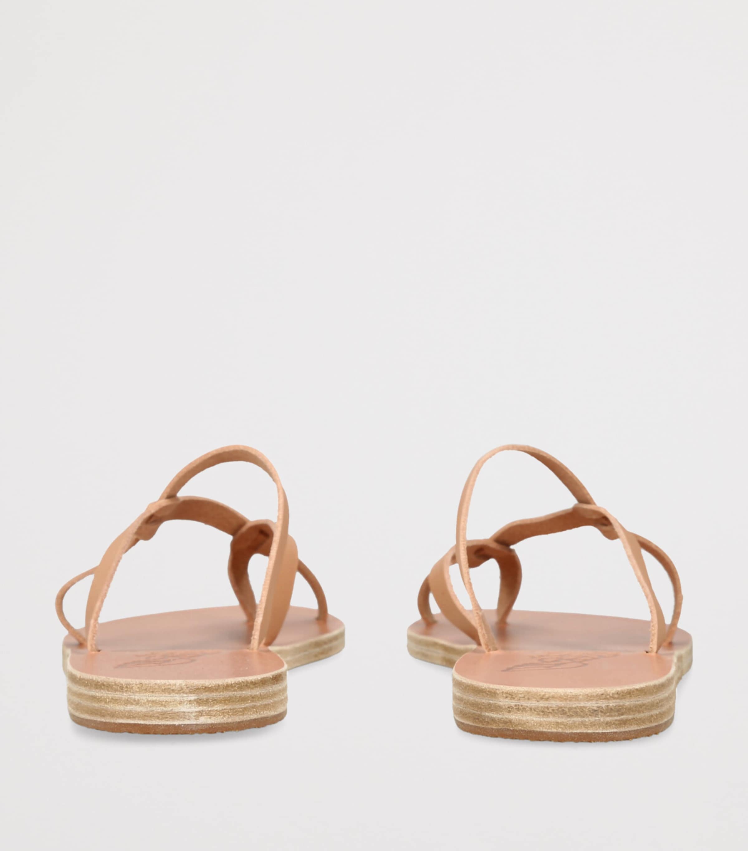 Leather Armos Sandals BEIGE Image 2