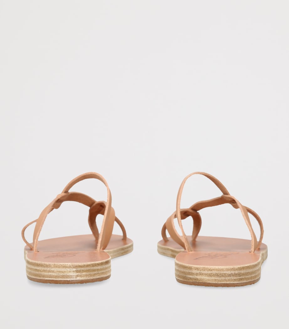 Leather Armos Sandals BEIGE Image 2