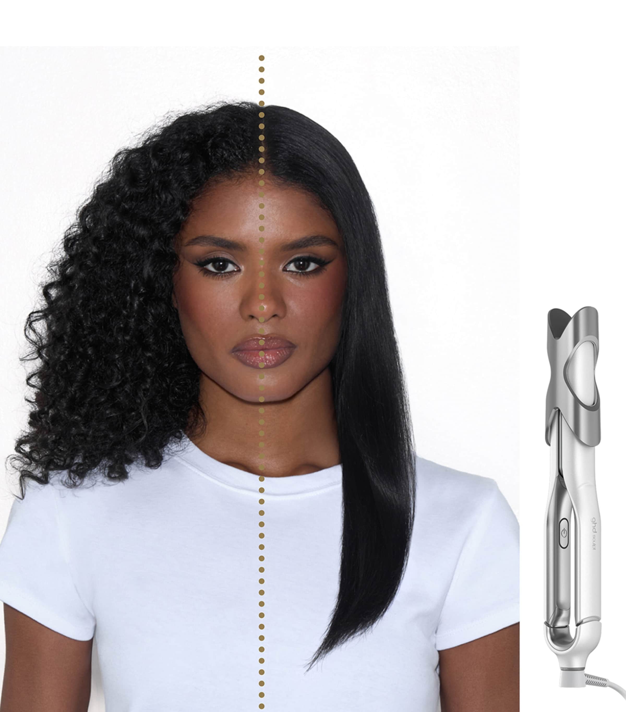 ghd Sculpt Hair Styler White Image 7