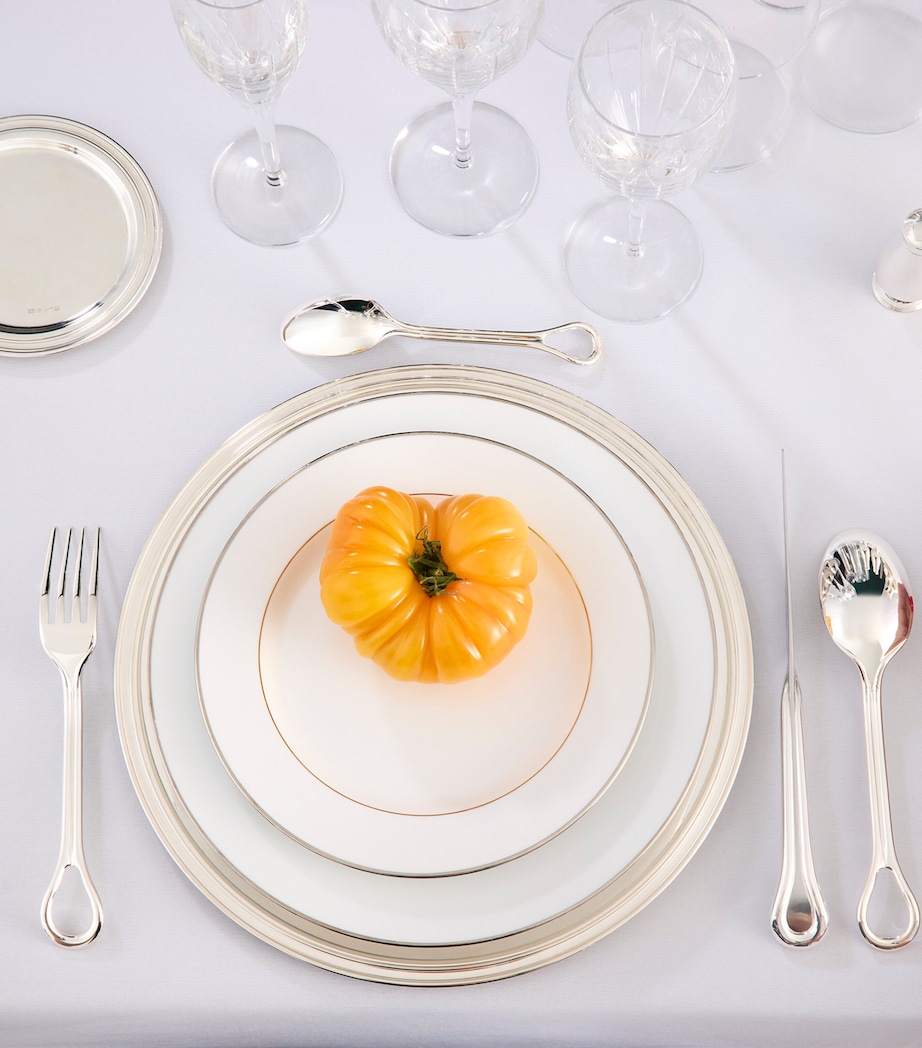 Silver-Plated Shell Carrousel Cutlery Set SILVER Image 11