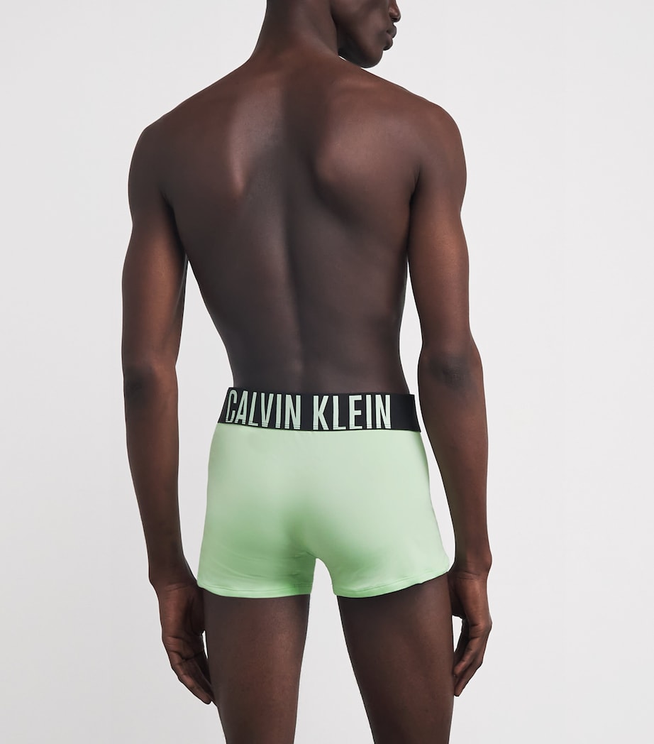 Intense Power Trunks (Pack of 3) ZD7BLACK/TEAL BREEZE Image 3