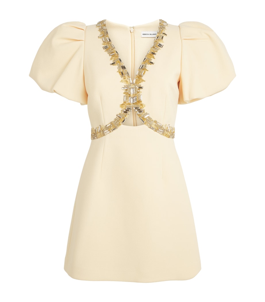 rebecca vallance dresses - Tessa Off Shoulder Gown White (Size 6) Goldie's enhanced with princess seams to flatter the figure Rebecca Vallance Makes Dresses for