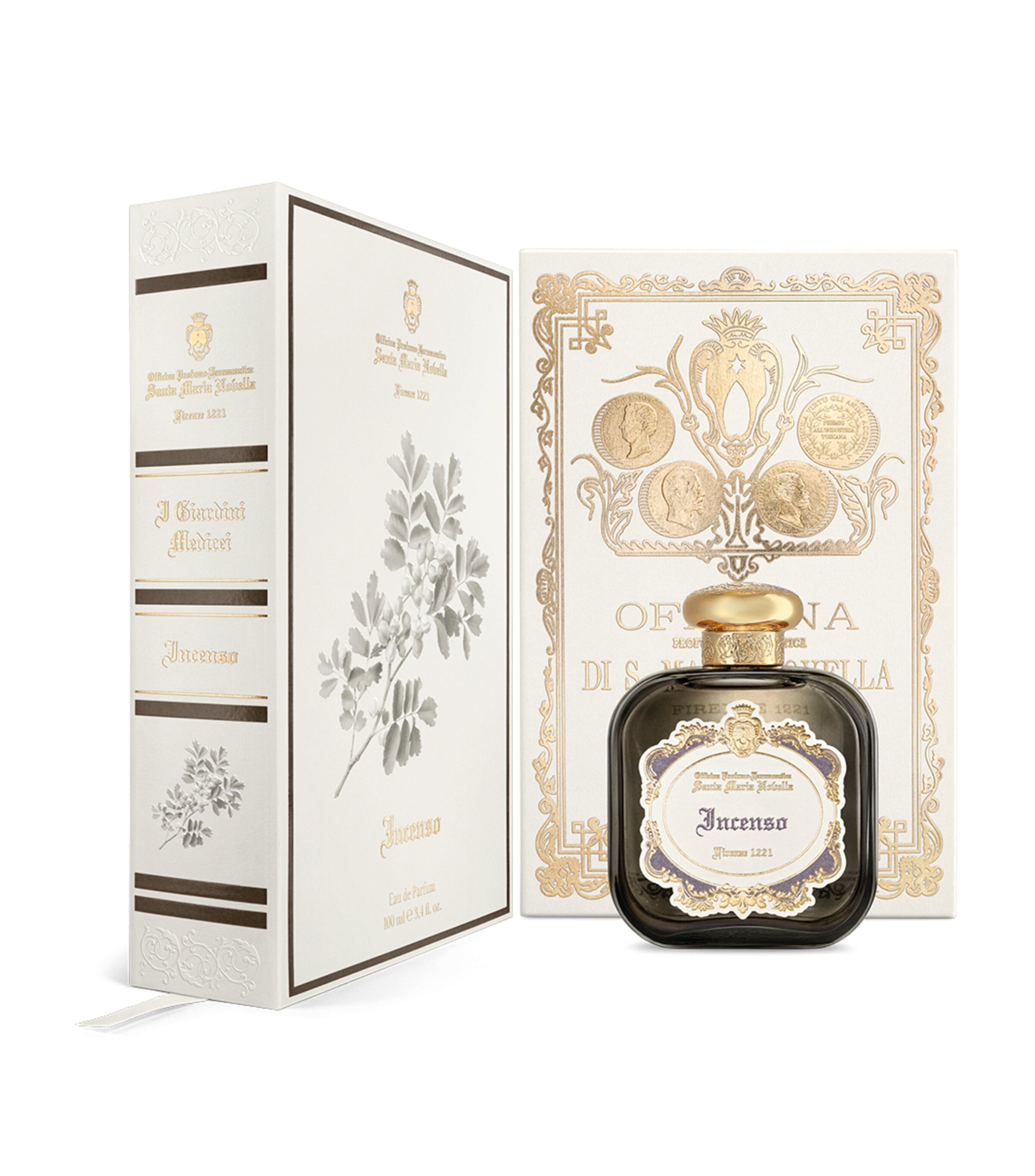 Incenso Eau de Parfum (50ml) NO COLOUR Image 4