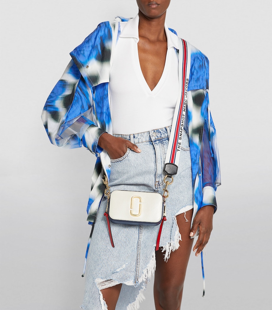 The Marc Jacobs Leather Snapshot Camera Cross-Body Bag 178 COCONUT MLT Image 2