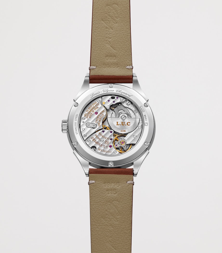 Lucent Steel L.U.C Qualité Fleurier Watch 39mm STAINLESS STEEL Image 2