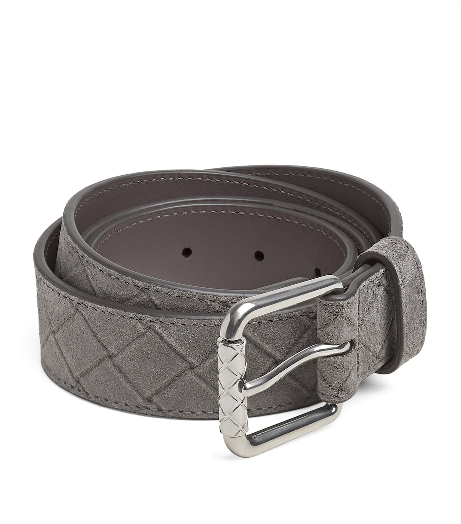 Suede Embossed Intrecciato Belt 8900 Image 1