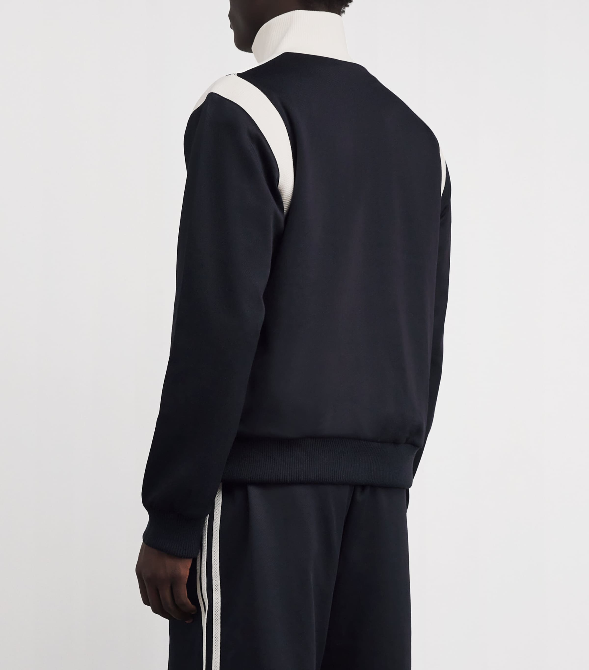 x Wales Bonner Varsity Track Jacket BLUE Image 4