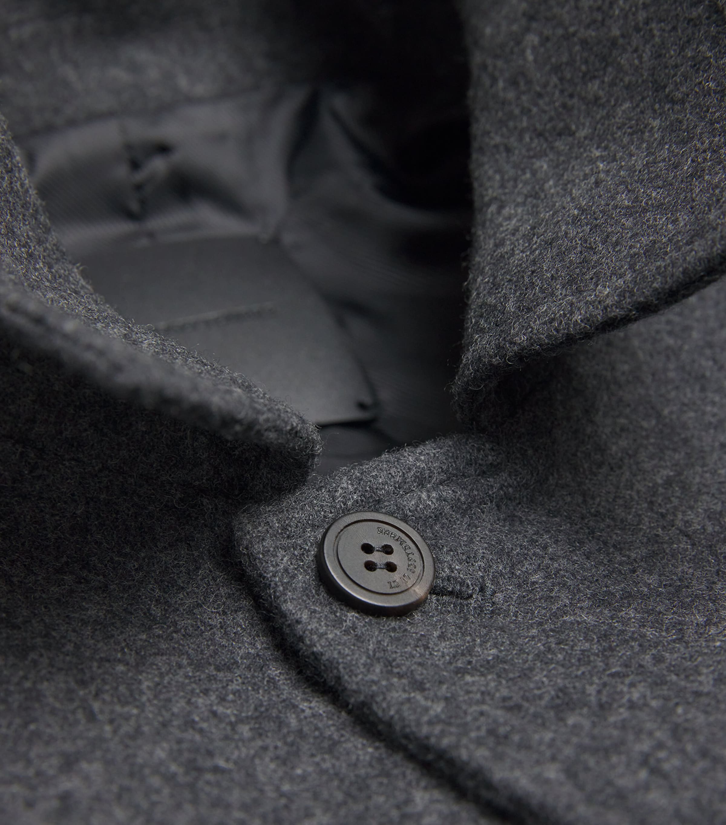 Wool Field Jacket GRAY Image 5