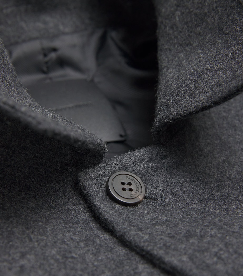 Wool Field Jacket GRAY Image 5