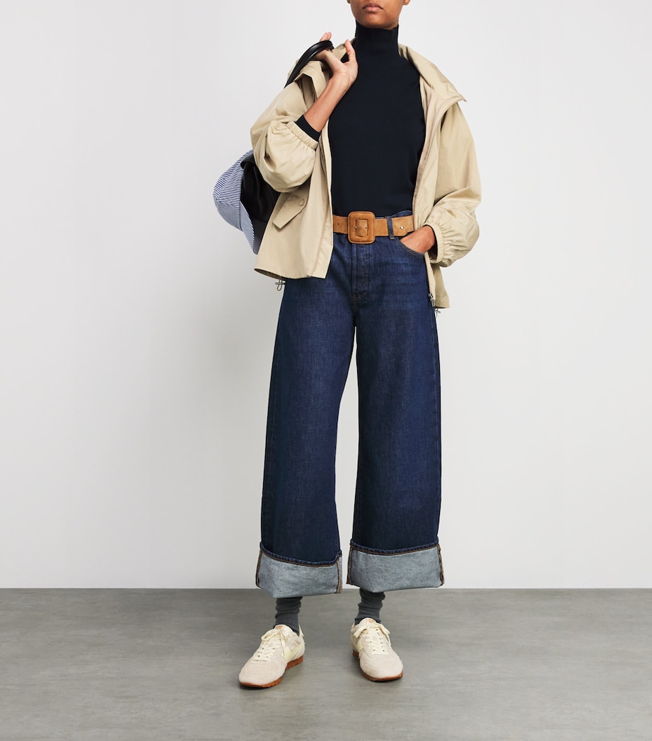 Suede Tonal Belt BROWN Image 3