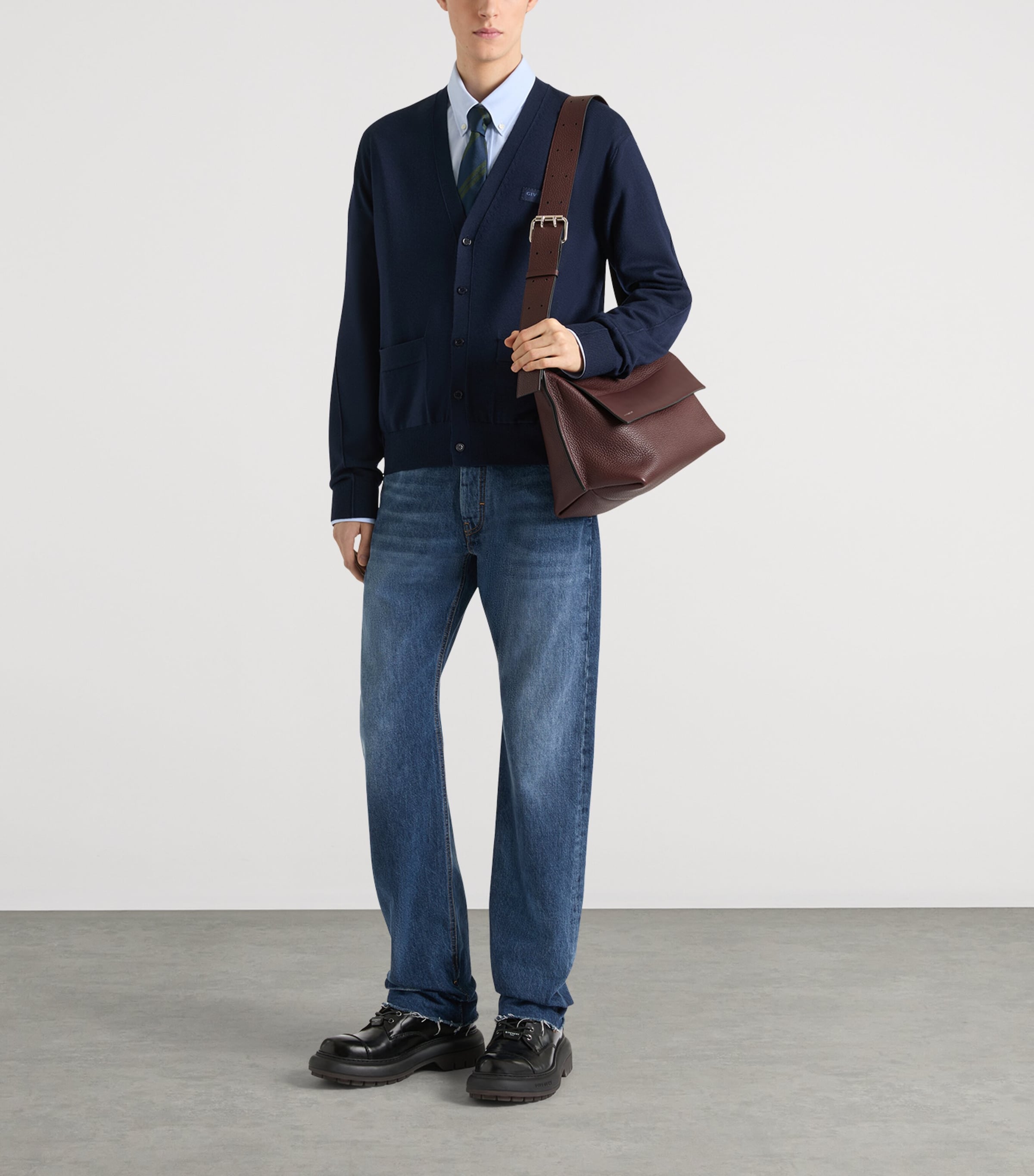 Givenchy Mens Straight Jeans Image 2