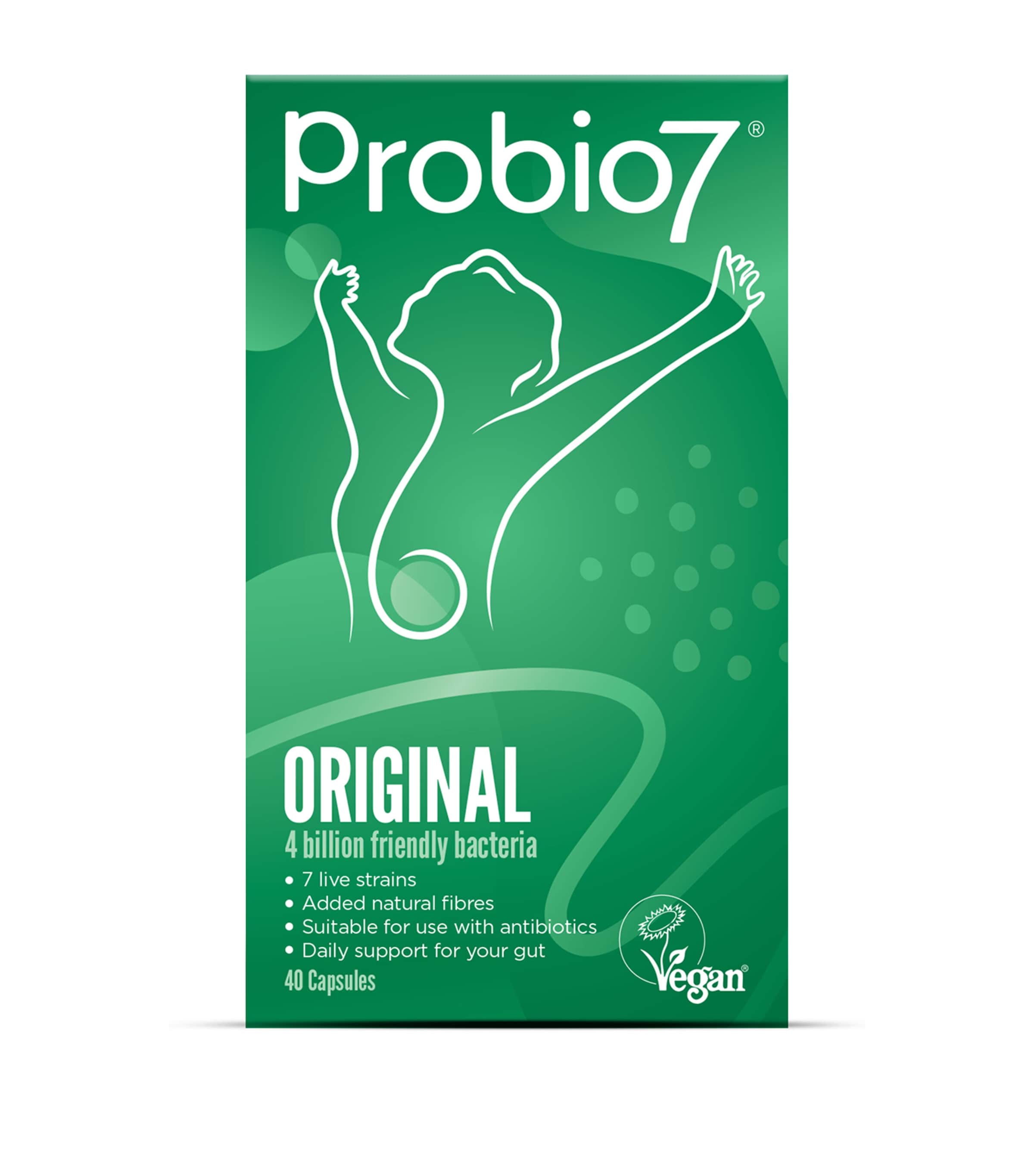 Probio7 Original (40 Capsules) NO COLOUR Image 1