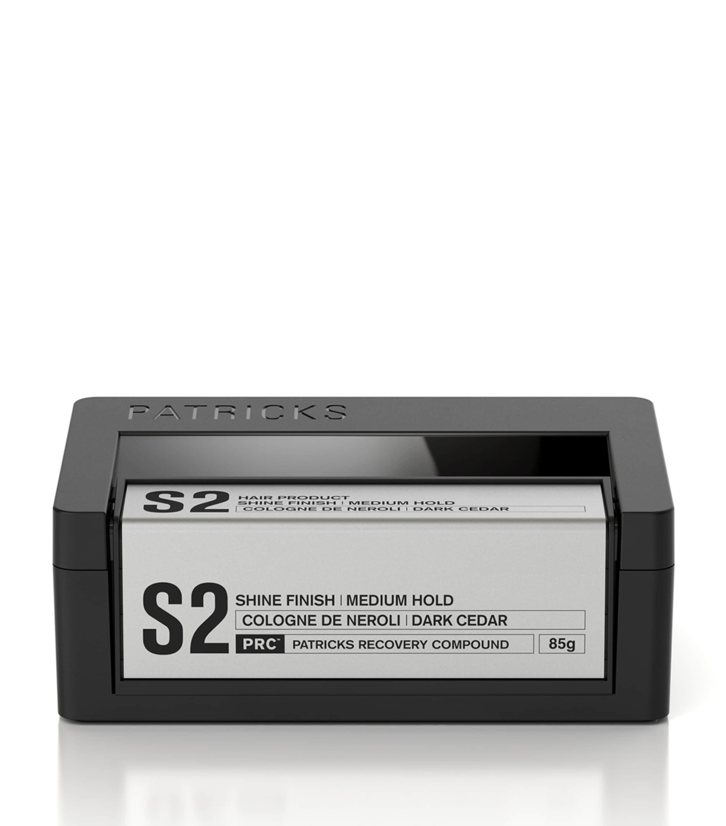 Patricks S2 Shine Medium Hold Pomade (75g) | Haircare | Hair Oils & Serums