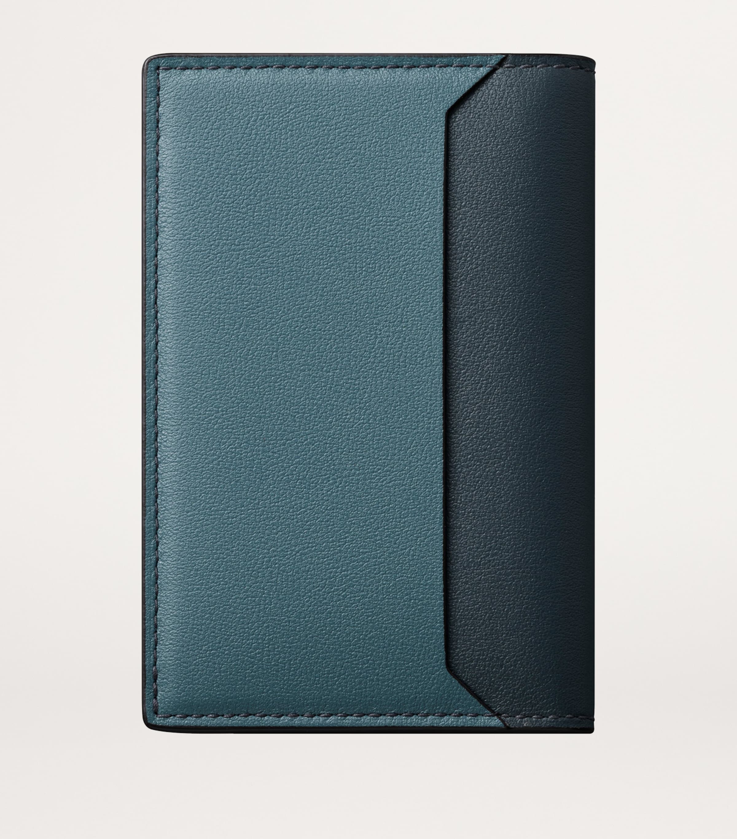 Cartier Leather Must de Cartier XL Logo Bifold Card Holder Grey Image 3