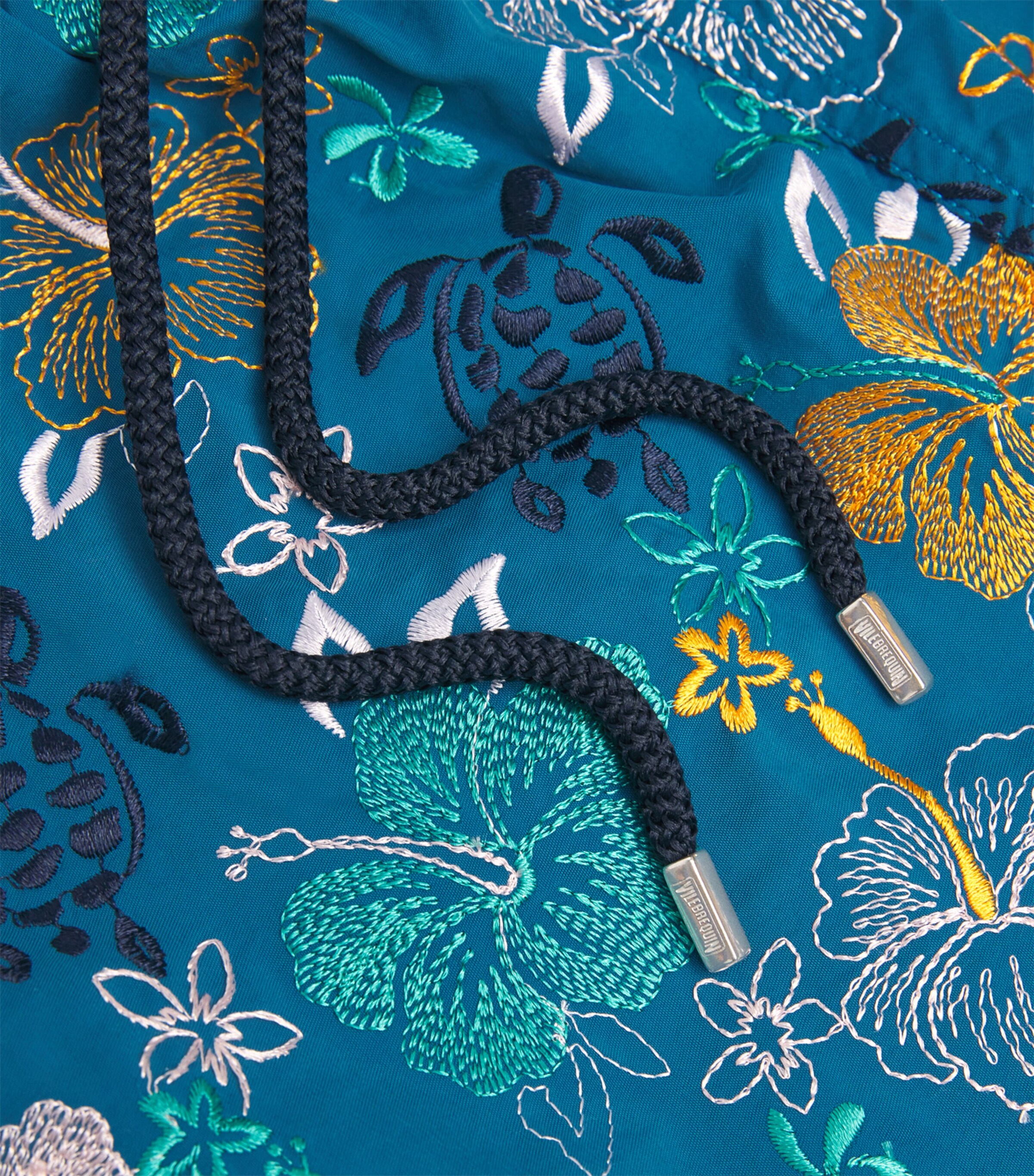 Embroidered Mistral Swim Shorts 611 PAON Image 4