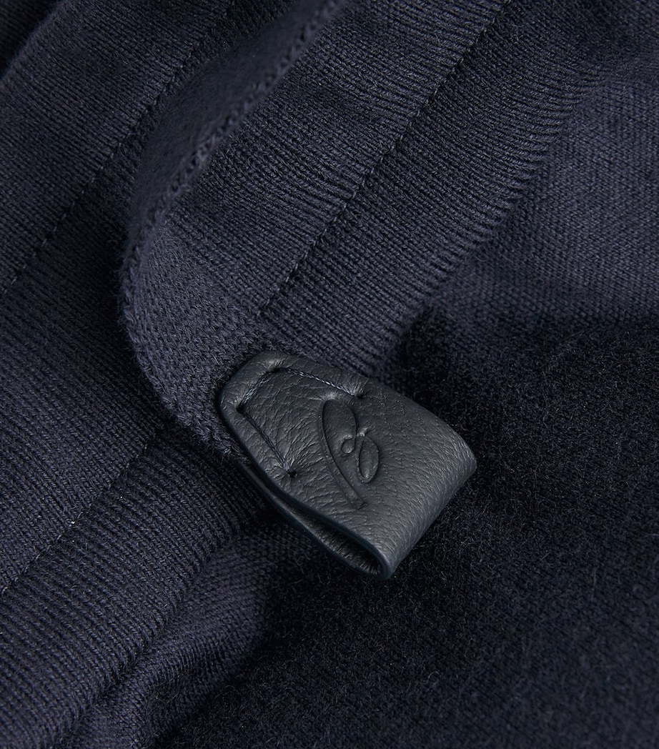 Drawstring Tapered Sweatpants 4100 Image 5