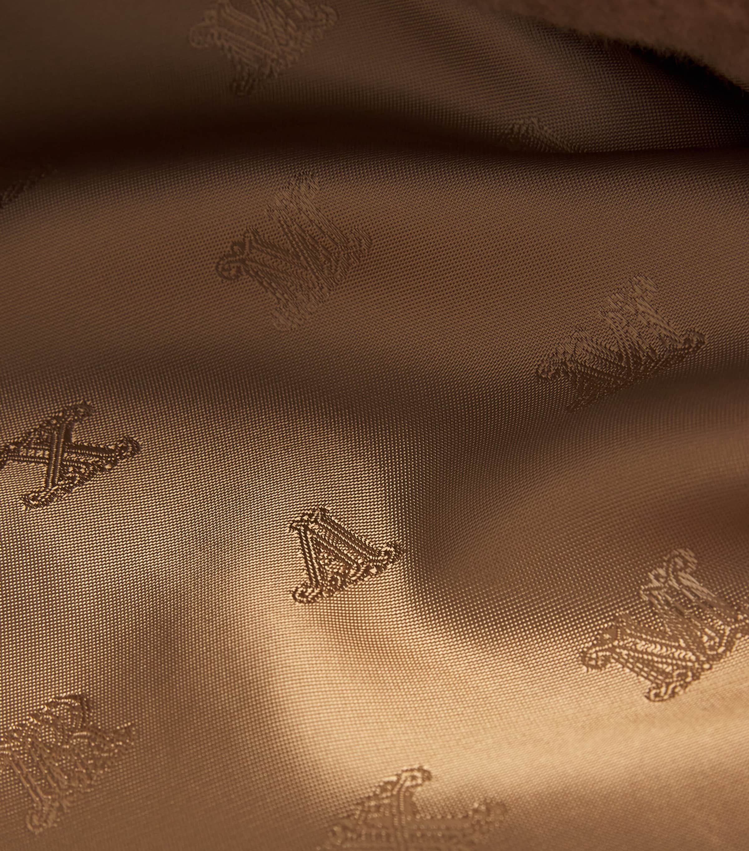 Camel-Silk Teddy Biker Jacket CAMEL Image 5