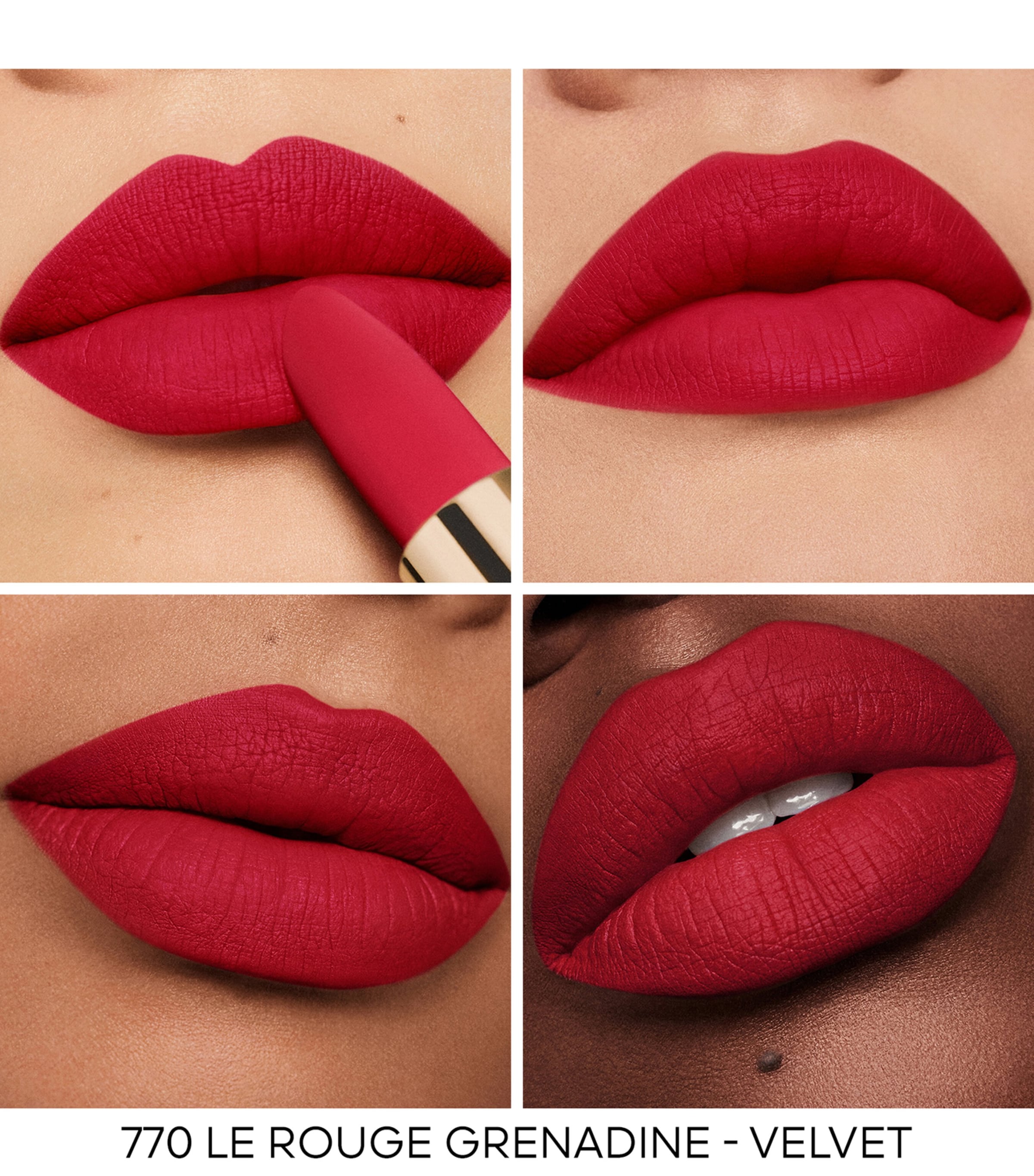 Guerlain Rouge G Ultra-Care Matte Lipstick - Refill Rouge Grenadine Image 3